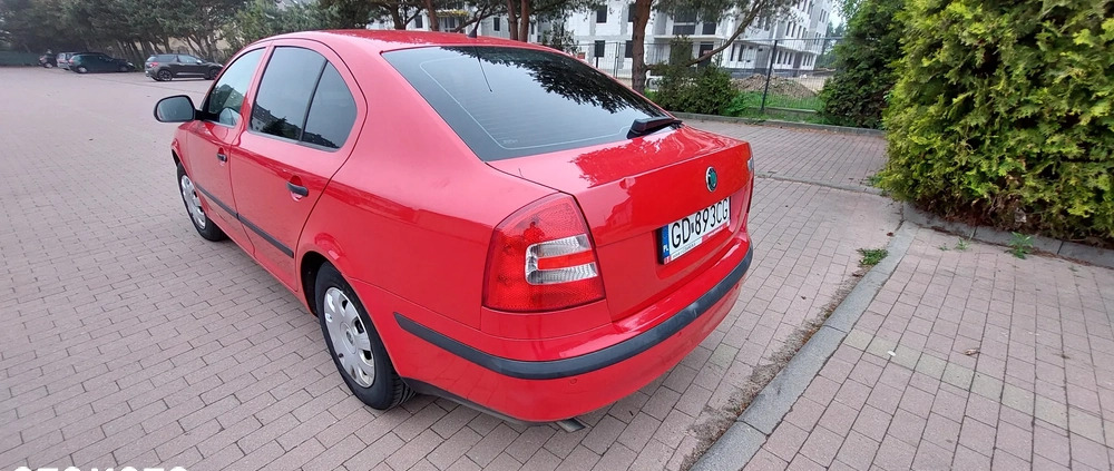 Skoda Octavia cena 22900 przebieg: 192833, rok produkcji 2011 z Gdańsk małe 436